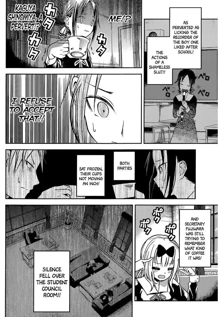 Kaguya-sama wa Kokurasetai - Tensai-tachi no Renai Zunousen Chapter 13 14